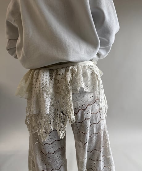 【RE;CIRCLE】 Re Crochet Maki Skirt/ 250515-002