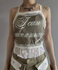 【Chinatsu Aoyama】 RE Apron / 260702-006