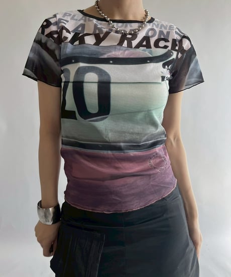 【USED】 Cop.Copine H/S Sheer Top /251014-018