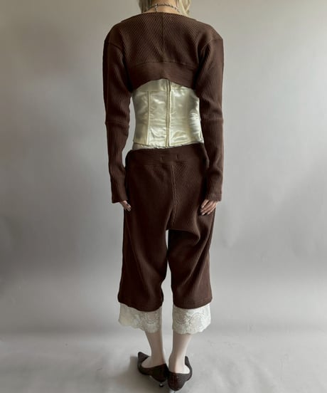 【RE;CIRCLE】 RE Thermal Cardigan / 260420-029