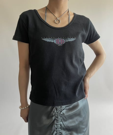 【USED】  Harley-Davidson T-Shirt /250426-014