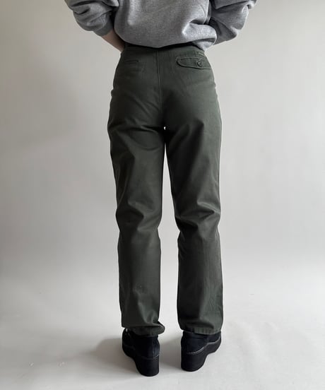 【USED】 END IS NEAR 2Tuck Pants  / 250329-009