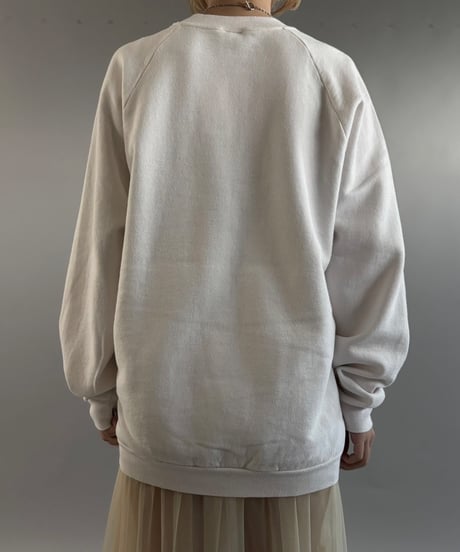 【USED】 90's Screen Stars Horse Sweat Top  /250927-022
