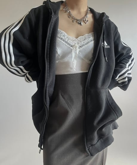 【USED】 adidas Zip Up Parker /250201-011