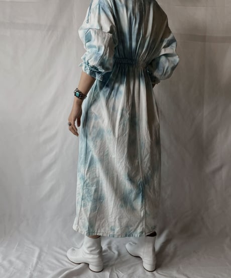 【RE;CIRCLE】RE Tie-dyed Medical S/S Gown④/20210819-040