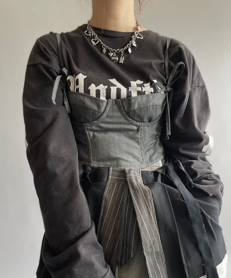 【RE;CIRCLE】 Re Suit Corset /  241003-009