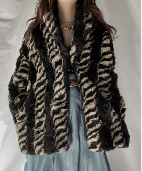 【USED】 Fur Coat / 220107-006