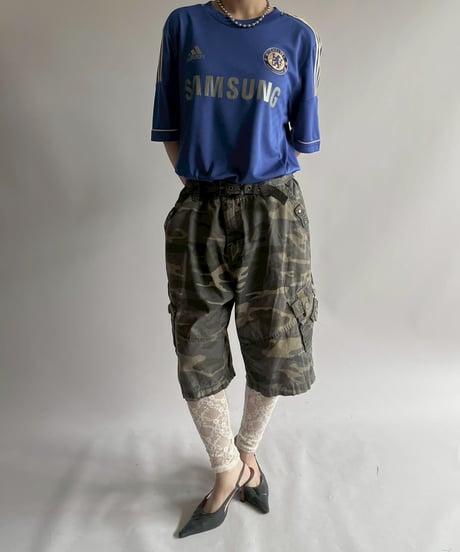 【USED】 12~13's CHELSEA Soccer Shirt / 250712-011