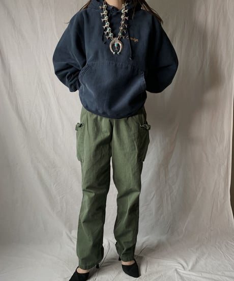 【USED】  Champion Reverse Weave Hoodie Carolyn/210516-014