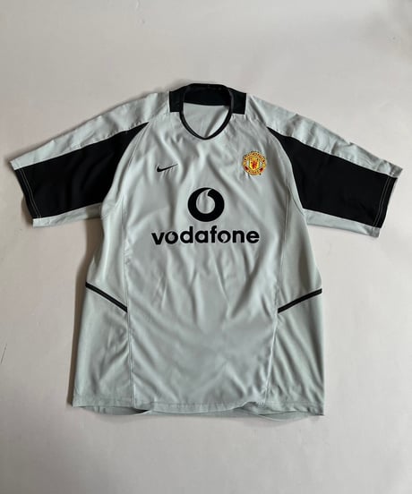 【USED】 Nike MANCHESTER UNITED Soccer Shirt /240831-007