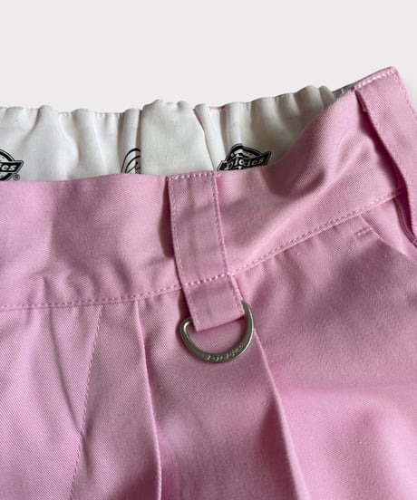 【再受注販売】 Chinatsu Aoyama×Dickies®︎  The Makers Pants Set Pink / 260605-004