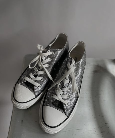 【USED】CONVERSE Lame Shoes / 2301009-001