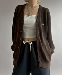 【USED】 CHALLENGER Acrylic Cardigan / 260110-009