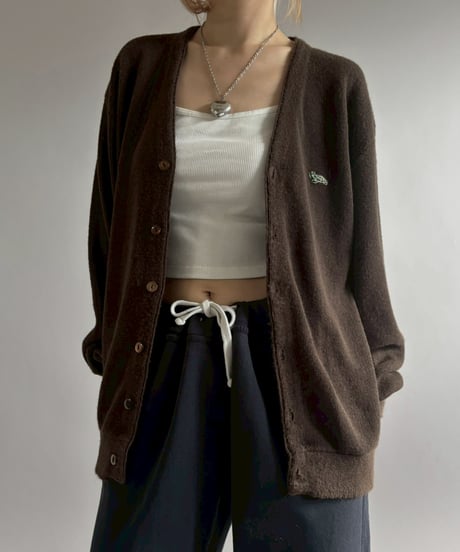 【USED】 CHALLENGER Acrylic Cardigan / 260110-009