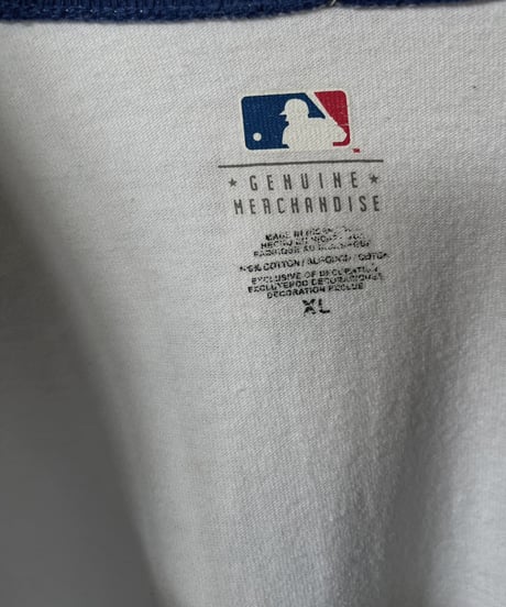 【USED】 S/S Dodgers raglan T-shirt / 230603-006