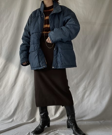 【USED】    THE NORTH FACE Brown Tag Down Jacket⑦/211215-024