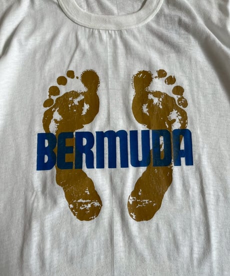 【USED】 BERMUDA T-Shirt /250503-009