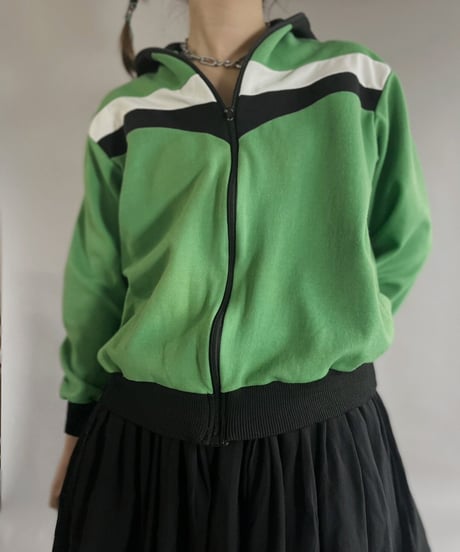 【USED】 Jdeal Sieger Jersey Top Green / 230225-001