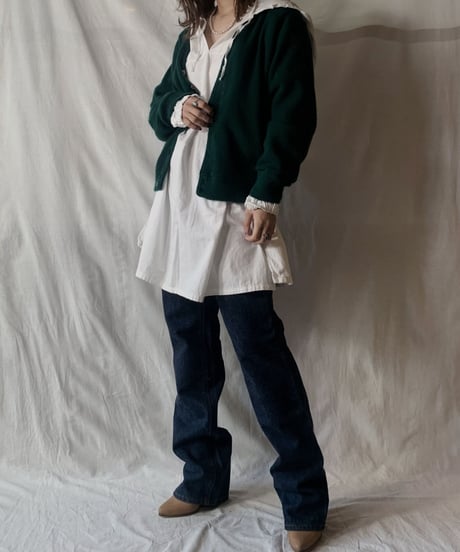 【USED】Medical Pull Over Hoodie /210303-014