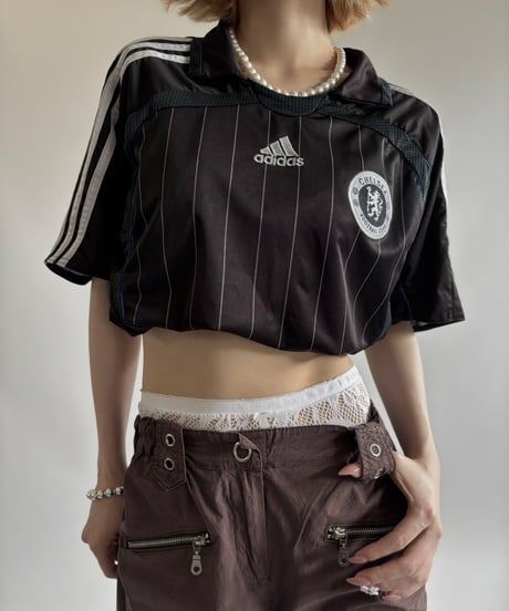 【USED】 adidas 06~07's CHELSEA Soccer Shirt  / 250607-003
