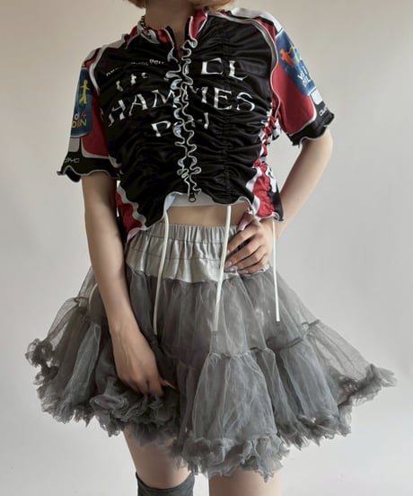 【RE;CIRCLE】 RE Mellow Racing Top / 250710-008