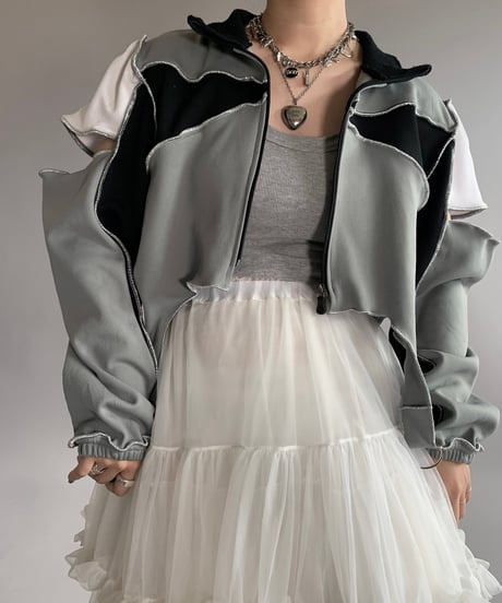 【RE;CIRCLE】 RE Mellow Jersey Top /  241017-006