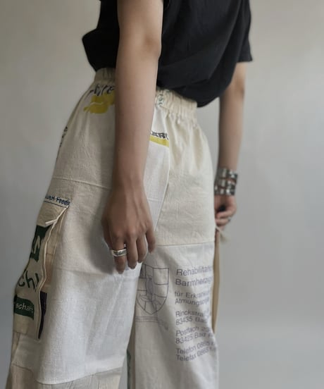 【RE;CIRCLE】 RE Eco-Friendly Bag Pants / 220707-006