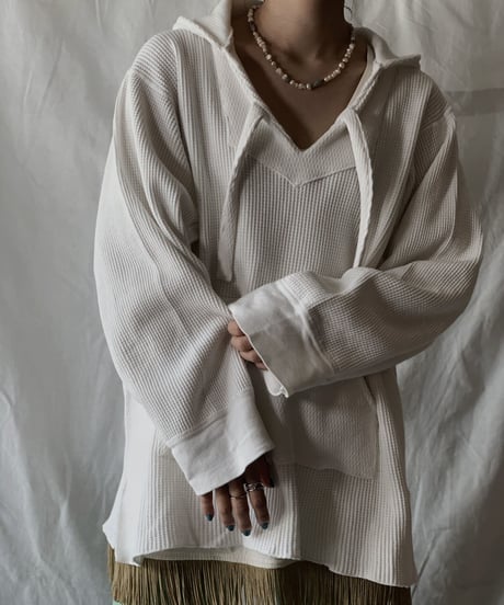【RE;CIRCLE】 Remake Thermal Mexican Parker② /210317-015
