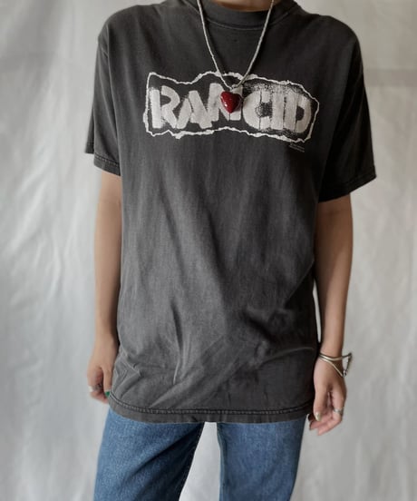 【USED】  S/S T-shirt RANCID/210825-026