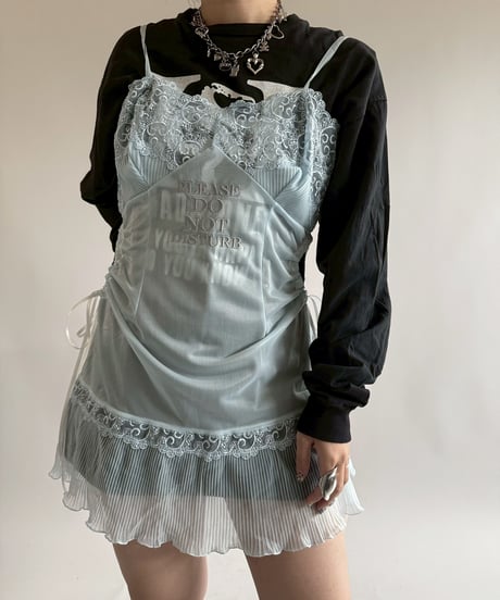 【RE;CIRCLE】 Non asleep cami  /  250410-004