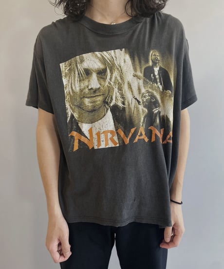 【USED】 BAND T-shirt NIRVANA / 230703-001