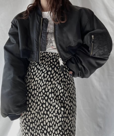 【RE;CIRCLE】 RE MA1  RE MA1 Short Jacket ①/220102-037