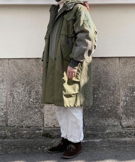 【ink】" Bird"  Rebuilding M65 Coat ② / ink21aw-02