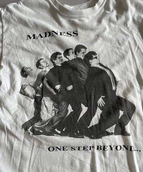 【USED】GILDAN MADNESS ONE STEP BEYOND T-Shirt /240810-003