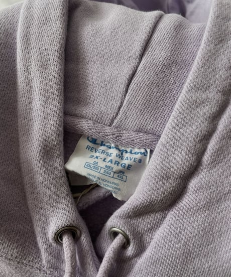 【USED】   Champion Reverse Weave Hoodie②/211007-006