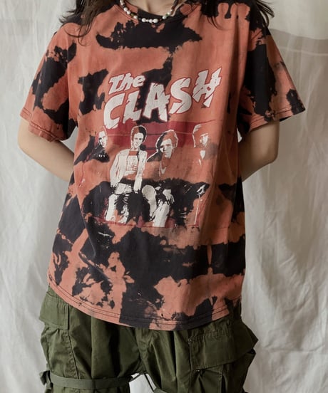 【USED】 S/S T-shirt THE CLASH/210526-036
