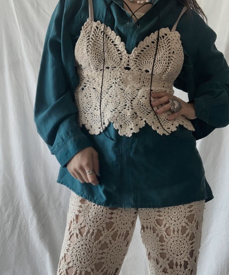 【RE;CIRCLE】 RE Crochet Bustier①/210611-010