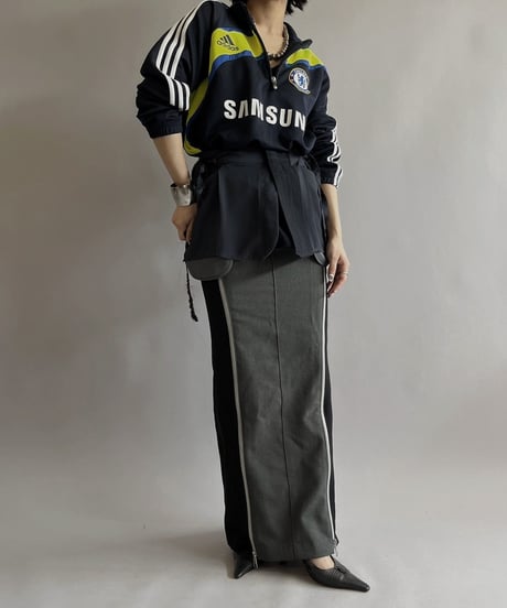【USED 】 adidas CHELSEA L/S Jersey Top/240407-033
