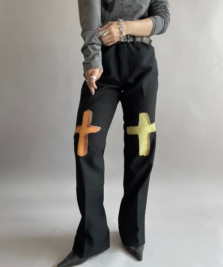 【USED】 END IS NEAR Wrangler Wrancher Pants / 241012-010