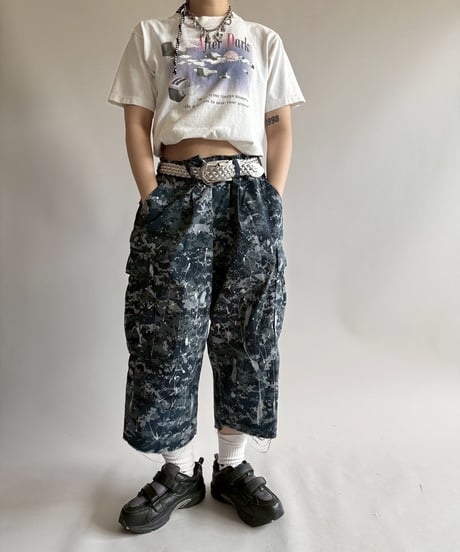 【USED】 90's ONEITA After Dark T-Shirt / 250719-001