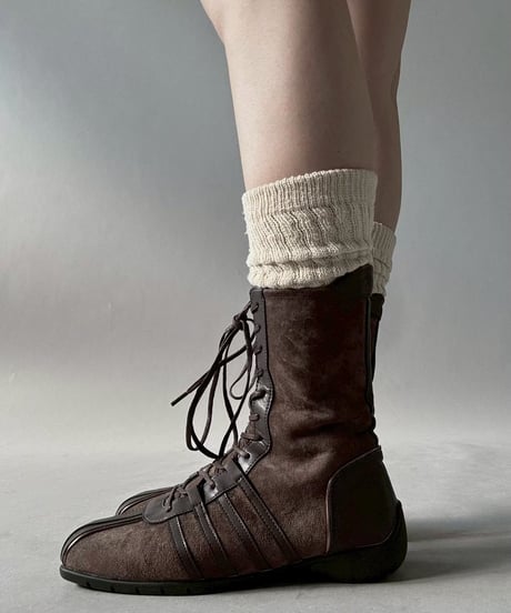 【ROCKFISH WEATHERWEAR】BLISS HIGHTOP SNEAKERS Choco / RF1SHBE3SK004