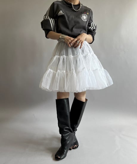 【USED】 adidas DEUTSCHER Soccer Shirt /240831-018