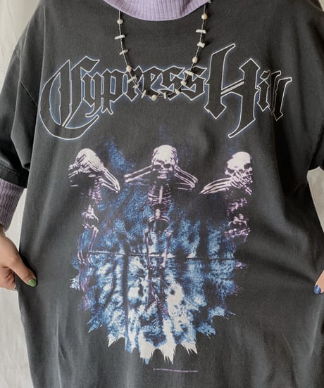【USED】  Band T-shirt Cypress Hill/210407-024