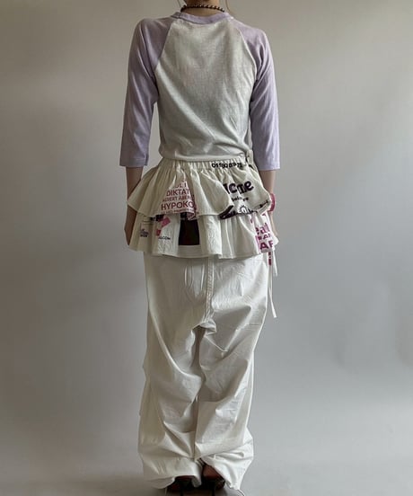 【RE;CIRCLE】 Re Eco Bag Maki Skirt /  250626-008