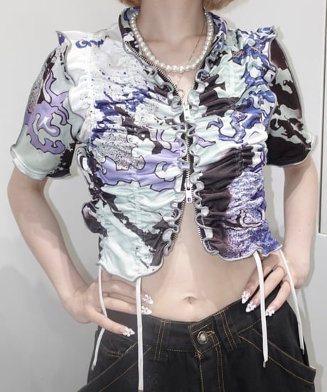 【RE;CIRCLE】 RE Mellow S/S Top  / 250529-016