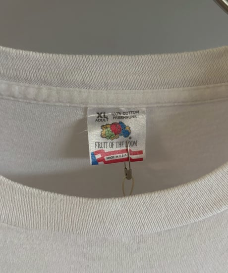 【USED】 90's Made in USA FRUIT OF THE LOOM Harrah's T-Shirt / 260607-020