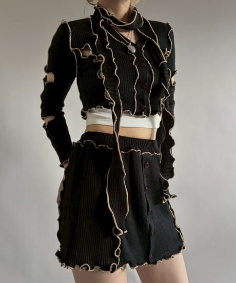 【良品】chinatsu aoyama ニット CATEGORY Chinatsu Aoyama | THE TINY SHOP by MORI