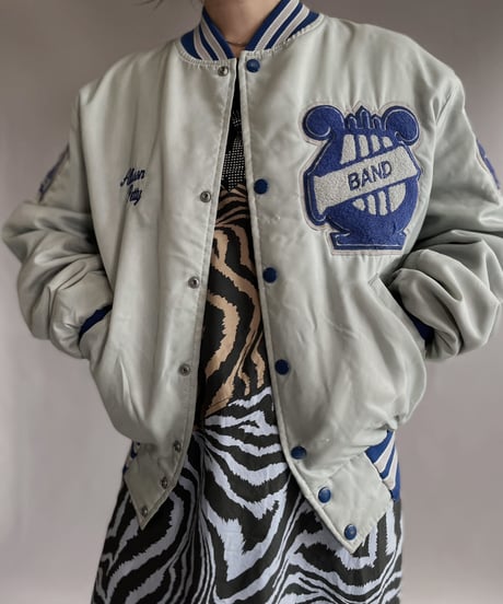 【USED】  Nylon Stadium Jacket / 221126-033