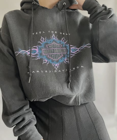 【USED】 Harley Davidson Hoodie Sweat Shirt / 230128-010