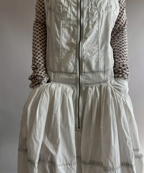 【USED】   Design Camisole One-Piece / 260314-025